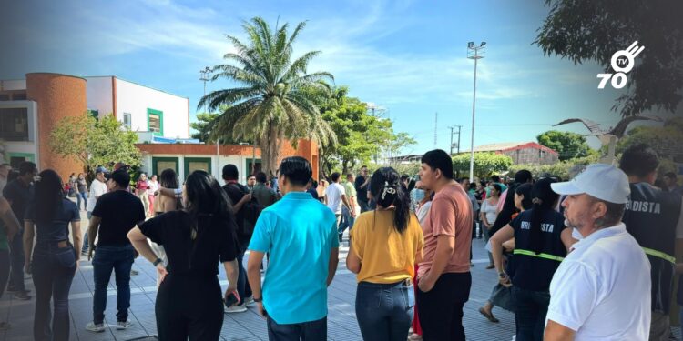 Arauca participó en el Simulacro Nacional de Emergencias con simulación de sismo de gran magnitud