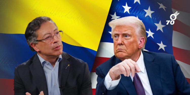 Trump arremete contra Petro y anuncia suspensión de ayuda económica a Colombia