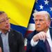 Trump arremete contra Petro y anuncia suspensión de ayuda económica a Colombia