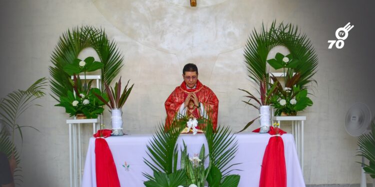 Padre Deisson Mariño Gómez: 25 años de vocación, fe y servicio por Arauca