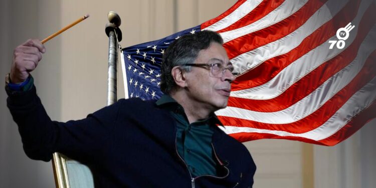 Petro confirma uso de inteligencia de Estados Unidos en bombardeos contra disidencias de las FARC