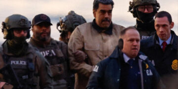 Nicolás Maduro a la Corte