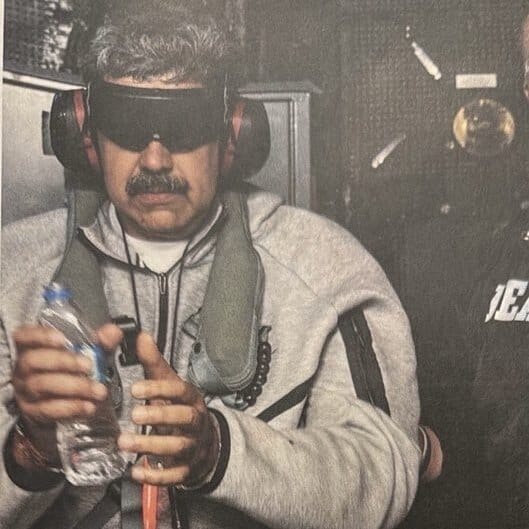 Nicolás Maduro capturado
