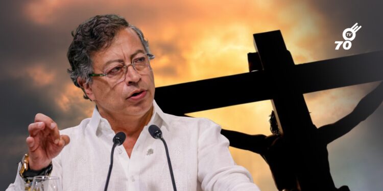 Conferencia Episcopal de Colombia rechaza declaraciones del presidente Petro sobre Jesucristo