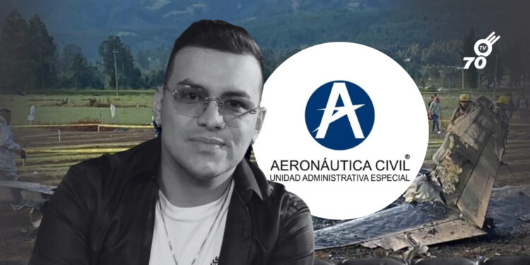 Aerocivil revela informe preliminar sobre el accidente aéreo en el que murió Yeison Jiménez