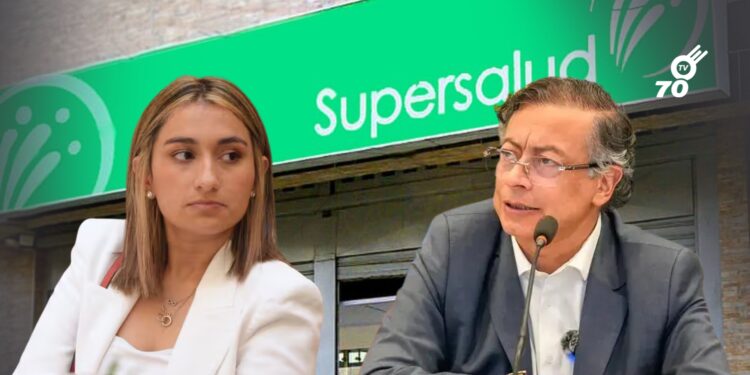 Laura Sarabia solicita a la Fiscalía videos y declaración del presidente Petro por nombramientos en salud