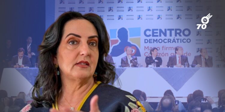 María Fernanda Cabal rompe con el Centro Democrático y abre una nueva fractura en el uribismo