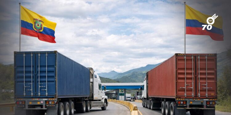 Colombia impone arancel del 30 % a productos provenientes de Ecuador
