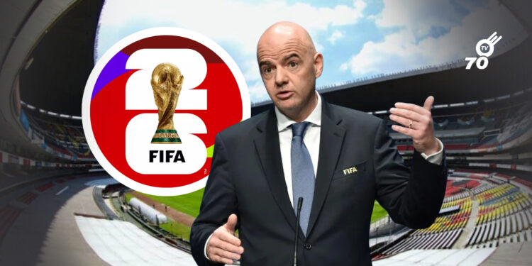 Presidente de la FIFA confía en México y descarta cambios de sede para el Mundial 2026