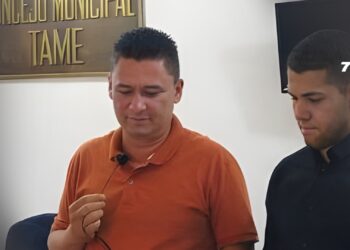 Diego Alejandro Rivera Ruda asume como personero encargado de Tame