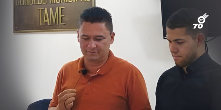 Diego Alejandro Rivera Ruda asume como personero encargado de Tame