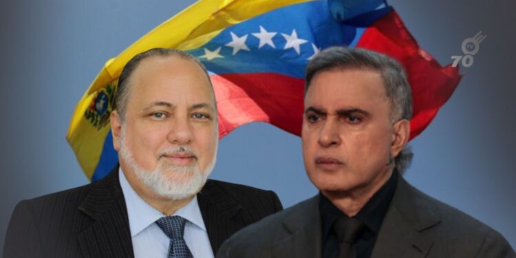 Renuncian el fiscal general y el defensor del Pueblo de Venezuela
