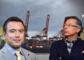 Ecuador eleva al 50 % los aranceles a importaciones desde Colombia a partir del 1 de marzo