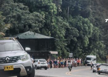Cierran de forma indefinida el Parque Tayrona por bloqueos y riesgos de seguridad