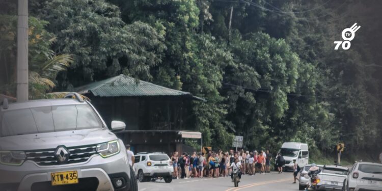 Cierran de forma indefinida el Parque Tayrona por bloqueos y riesgos de seguridad