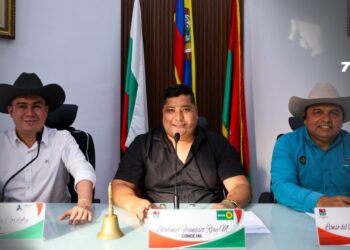Concejo Municipal de Arauca eligió nueva mesa directiva para 2026