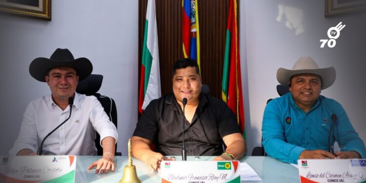 Concejo Municipal de Arauca eligió nueva mesa directiva para 2026