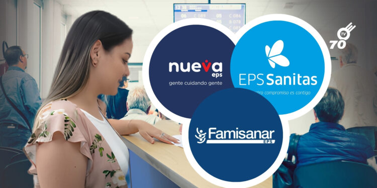 Gobierno ordena traslado de 6,5 millones de afiliados entre EPS con decreto 0182