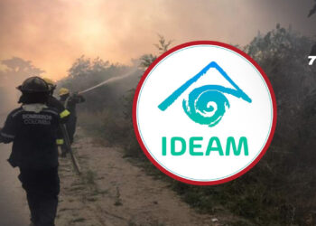 IDEAM reduce alertas por incendios; se mantienen riesgos hidrológicos y de deslizamientos en la Orinoquía