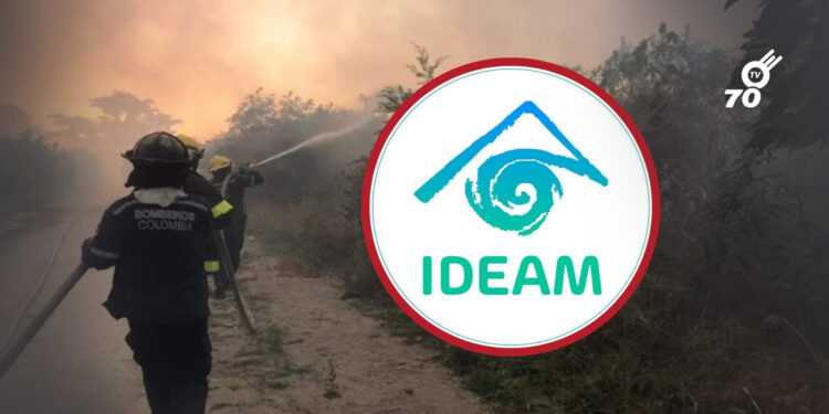 IDEAM reduce alertas por incendios; se mantienen riesgos hidrológicos y de deslizamientos en la Orinoquía