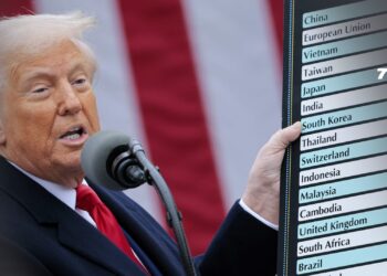 Corte Suprema de EE. UU. declara ilegales la mayoría de los aranceles impuestos por Donald Trump