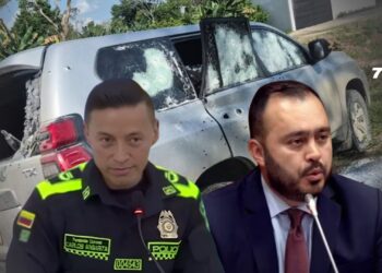 Coronel Carlos Angarita revela nuevos detalles del atentado contra el esquema del senador Jairo Castellanos