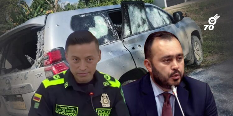 Coronel Carlos Angarita revela nuevos detalles del atentado contra el esquema del senador Jairo Castellanos