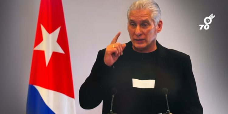 Díaz-Canel admite una crisis energética “muy difícil” y anuncia plan de contingencia para Cuba