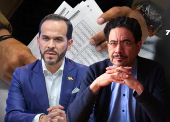 Encuesta muestra empate técnico entre De la Espriella e Iván Cepeda a cuatro meses de las presidenciales