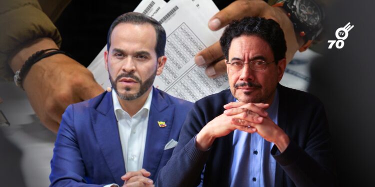 Encuesta muestra empate técnico entre De la Espriella e Iván Cepeda a cuatro meses de las presidenciales