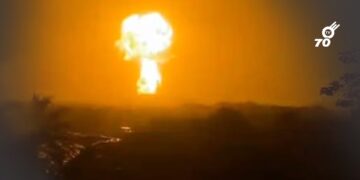 Erupción de lodo y fuego en San Juan de Urabá genera alarma en Antioquia