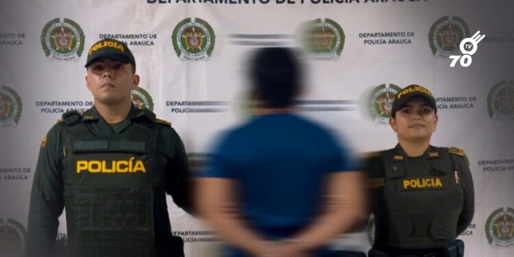 Capturan en Arauca a una persona por pornografía infantil tras alerta internacional de Interpol