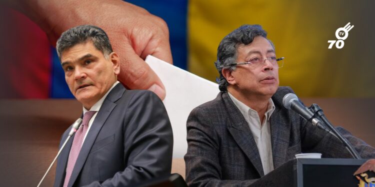 Procurador exige respeto al presidente Petro por cuestionamientos al proceso electoral