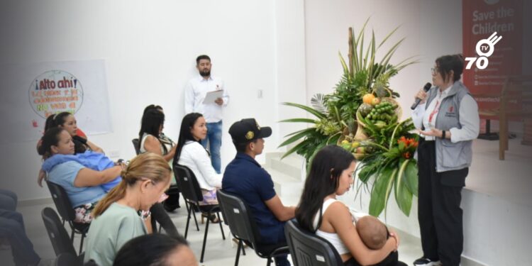 Save the Children Colombia cerró en Arauca proyecto que benefició a más de 20.000 personas en la lucha contra el hambre infantil