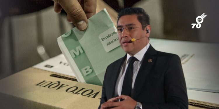 Testigos electorales podrán tomar foto del formulario E-14 en las 128.598 mesas de votación