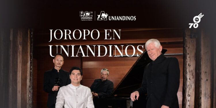 Valentino Caroprese presentará “Piano Joropo” en Uniandinos, Bogotá