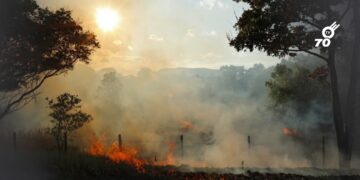 Corporinoquia reporta alerta roja por incendios en el 38% del territorio de la Orinoquía