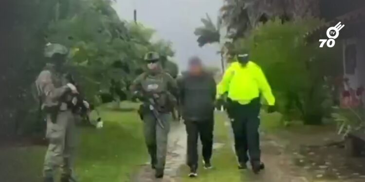 Capturan a tres señalados narcotraficantes solicitados en extradición por Estados Unidos