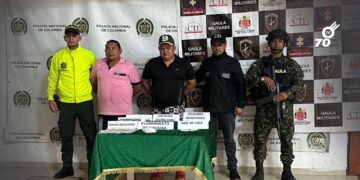 Tres capturados en operativo del Gaula Militar en Puerto Carreño, Vichada