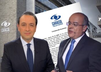 Caracol Televisión anuncia salida de Jorge Alfredo Vargas y Ricardo Orrego tras denuncias de acoso