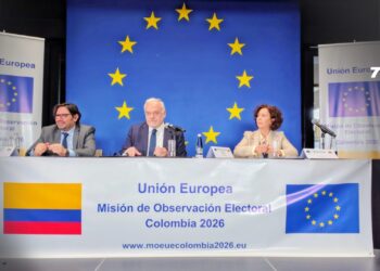 Misión de la Unión Europea afirma que elecciones en Colombia fueron transparentes y bien organizadas