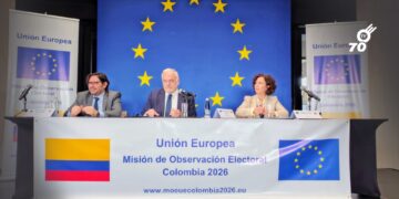 Misión de la Unión Europea afirma que elecciones en Colombia fueron transparentes y bien organizadas