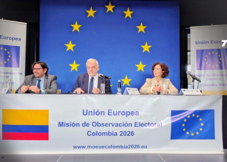Misión de la Unión Europea afirma que elecciones en Colombia fueron transparentes y bien organizadas