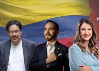 Encuesta presidencial: Iván Cepeda, Abelardo de la Espriella y Paloma Valencia concentran la intención de voto