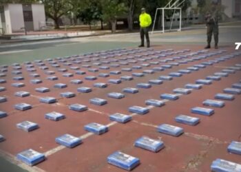 Incautan 500 kilos de cocaína en Saravena durante operativo en la vía Marginal de la Selva
