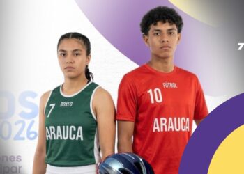 Abren inscripciones para los Juegos Intercolegiados Nacionales fase municipal en Arauca
