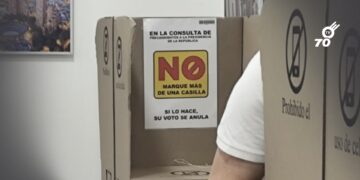 Registraduría responde a Petro por instructivo en cubículos de votación sobre consultas