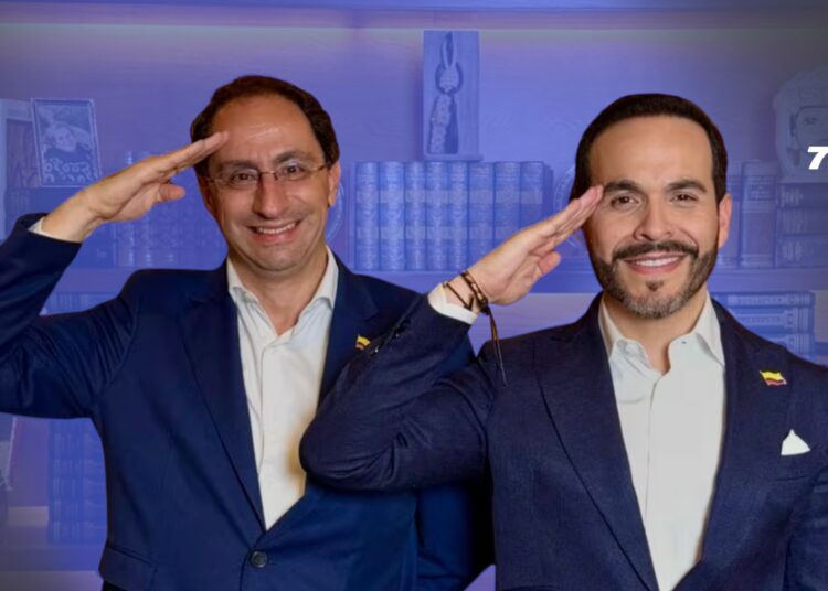 Abelardo de la Espriella anuncia al exministro José Manuel Restrepo como su fórmula vicepresidencial