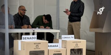 Más de 10.000 jurados de votación no asistieron a las elecciones legislativas del 8 de marzo