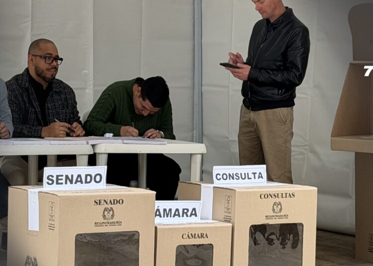 Más de 10.000 jurados de votación no asistieron a las elecciones legislativas del 8 de marzo